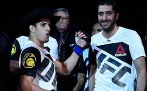 Фелипе Арантес заявил о завершении карьере после поражения на турнире UFC в Сингапуре