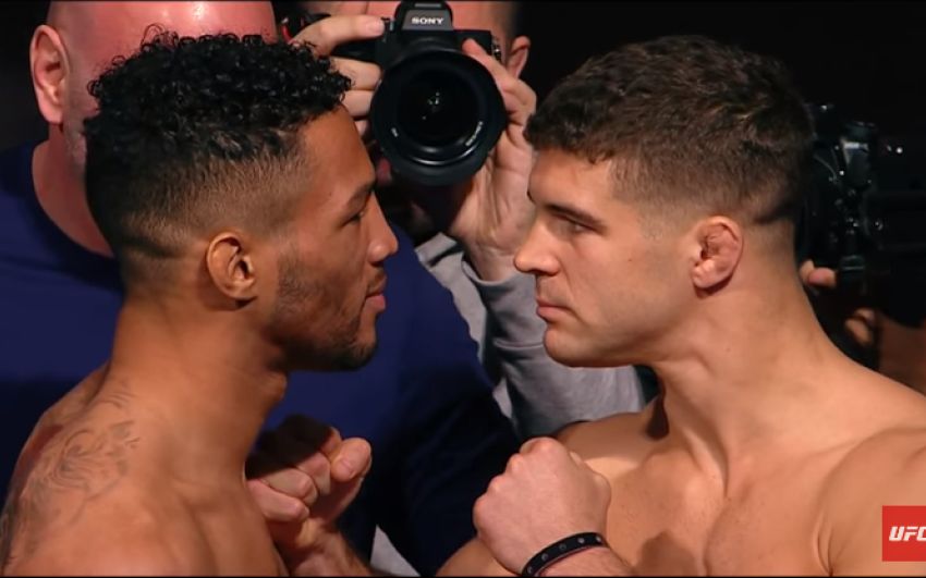 Видео церемонии взвешивания участников турнира UFC on FOX 31