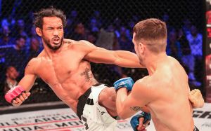 Бенсон Хендерсон не в восторге от своего выступления на Bellator 227