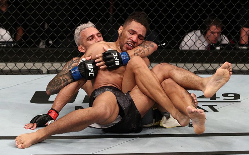 Медицинские отстранения участников турнира UFC Fight Night 170: Кевин Ли - Чарльз Оливейра