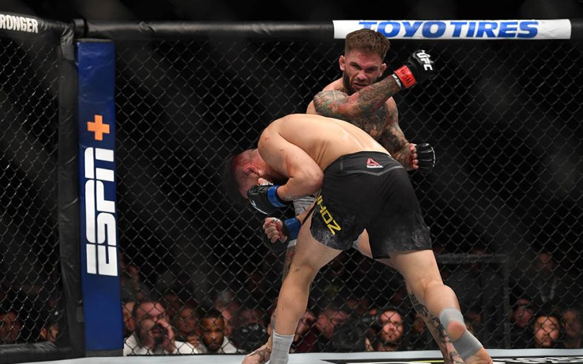 Коди Гарбрандт сделал заявление после поражения на UFC 235