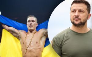 Александр Усик: "У нас сейчас офигенный президент"