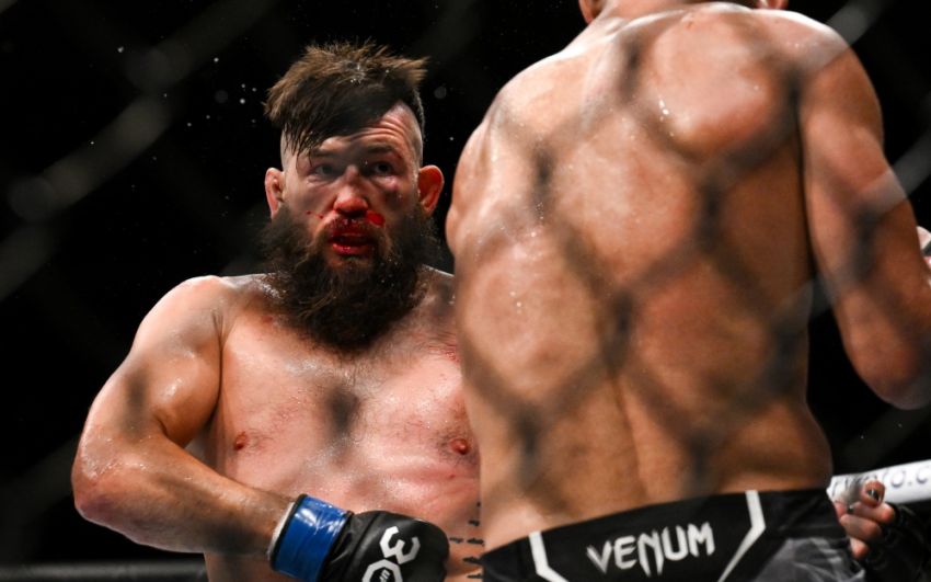 Видео боя Махмуд Мурадов – Брайан Барберена UFC Fight Night 224