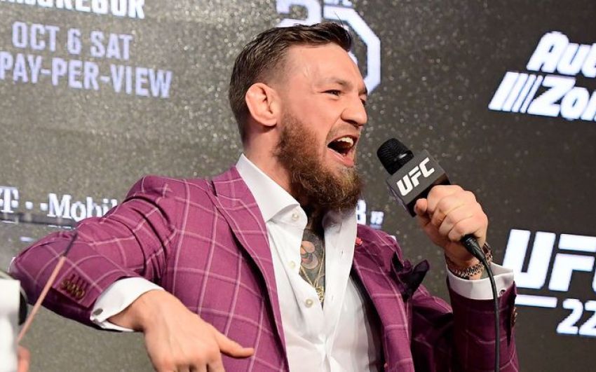 Конор МакГрегор раскритиковал хозяев компании UFC