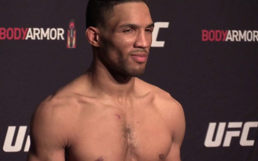 Кевин Ли извинился за то, что провалил взвешивание перед турниром UFC Brasilia