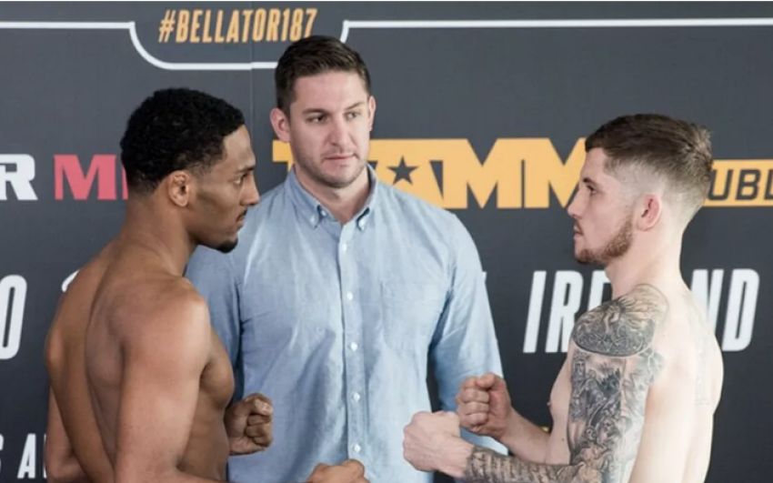 Результаты турнира Bellator 187