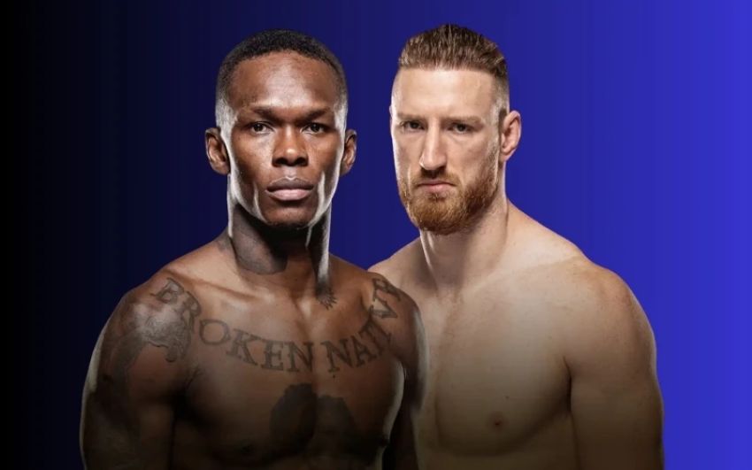 Где смотреть UFC Fight Night 271: Исраэль Адесанья – Джо Пайфер