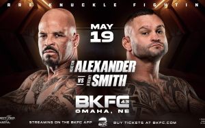 Прямая трансляция BKFC 43