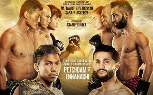 Прямая трансляция One Championship: Dreams of Gold Сами Санья - Джабар Аскеров