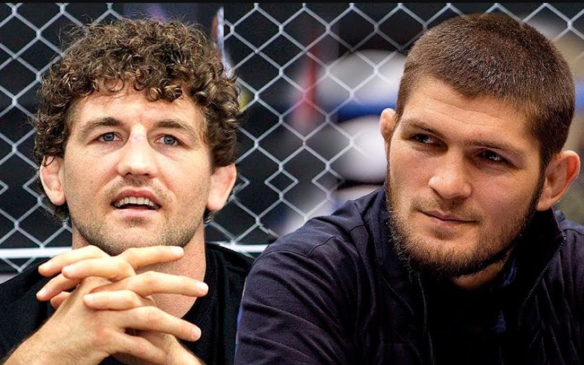 Хабиб Нурмагомедов: "Бен Аскрен должен сначала показать свой уровень в UFC"