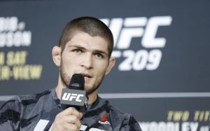 Хабиб Нурмагомедов проведёт пресс-конференцию накануне события UFC on FOX 30