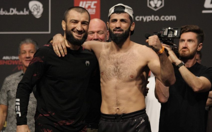 Видео боя Абубакар Нурмагомедов - Гаджи Омаргаджиев UFC 280