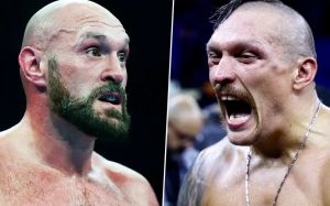 Олимпийский чемпион Лебзяк предупредил Усика насчет Фьюри: "Любой удар может привести к трагическим последствиям"