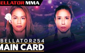 Прямая трансляция Bellator 254: Илима-Лей Макфарлэйн - Джулиана Веласкес, Магомед Магомедов – Матеус Маттос