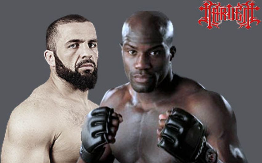 Видео боя Чейк Конго - Оли Томпсон Bellator 172