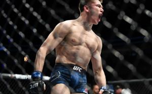 Александр Эрнандес в очень близком бою одолел Франсиско Триналдо на UFC on ESPN 4
