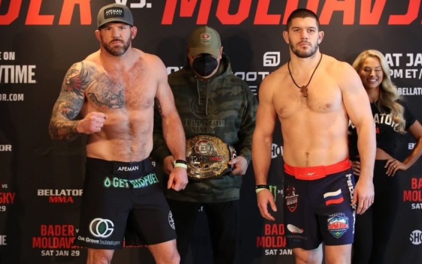 Александр Емельяненко сделал прогноз на чемпионский бой Молдавского с Бейдером