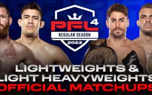 Прямая трансляция PFL 4: 2022 Regular Season