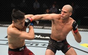 Брайан Ортега одержал доминирующую победу над "Корейским Зомби" на UFC on ESPN+ 38
