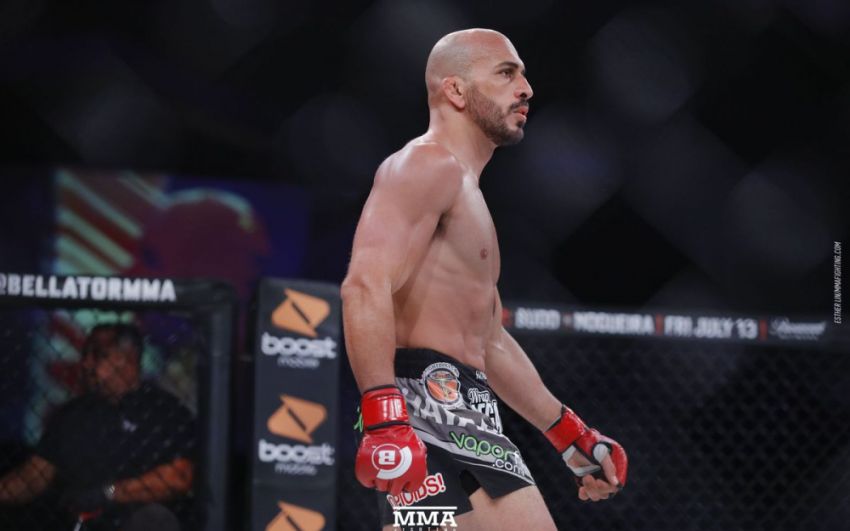 Видео боя Саад Авад - Брэндон Гиртц Bellator 219