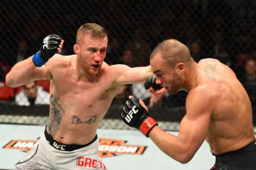 Бой Джастина Гетжи и Дастина Порье станет главным событием турнира UFC on FOX 29