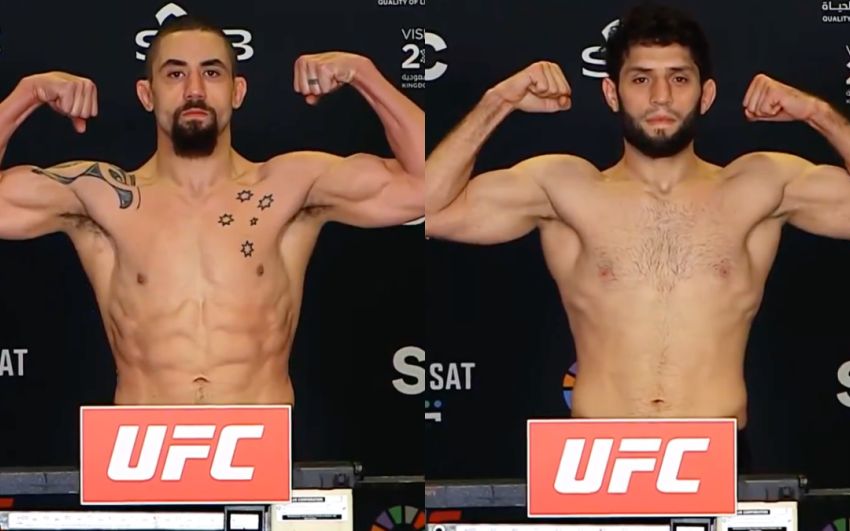 Результаты взвешивания турнира UFC on ABC 6