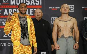 Видео боя Эй Джей Макки - Георгий Караханян Bellator 228