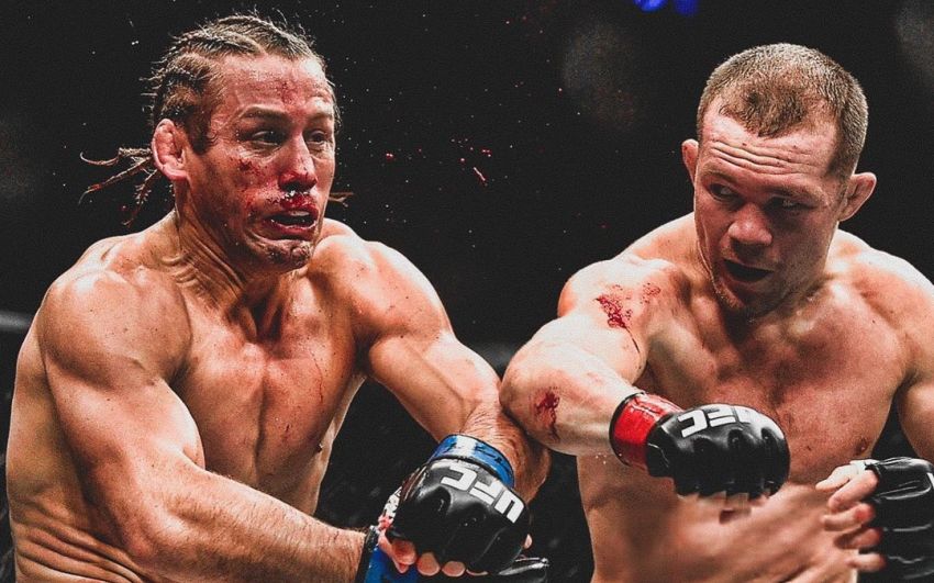 Петр Ян и Коди Гарбрандт повздорили за кулисами турнира UFC 245
