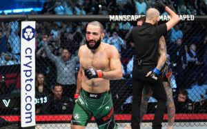 Белал Мухаммад остановил Шона Брэди во втором раунде на UFC 280