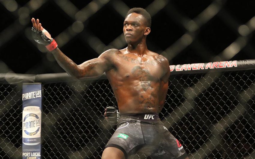 Фото турнира UFC 234: Исраэль Адесанья - Андерсон Сильва