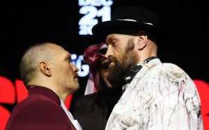 Сергей Лапин ответил, возможен ли третий бой Усика против Фьюри