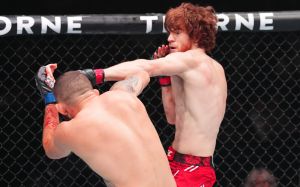 Видео боя Шарабутдин Магомедов – Михал Олексийчук UFC on ABC 7