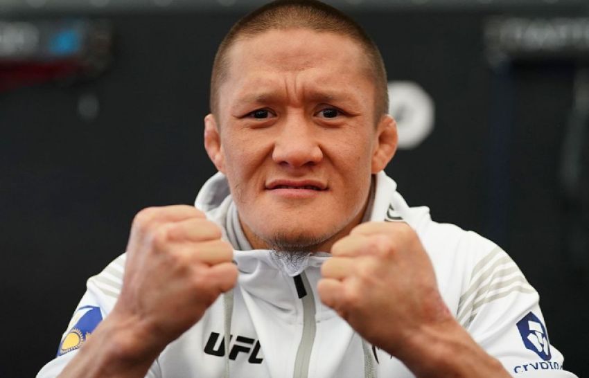 Жалгас Жумагулов остается в UFC