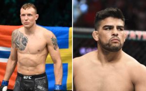 Келвин Гастелум и Джек Херманссон согласились подраться на турнире UFC 18 июля