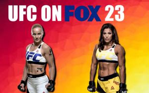 Видео турнира UFC on FOX 23 (полный ивент) HD