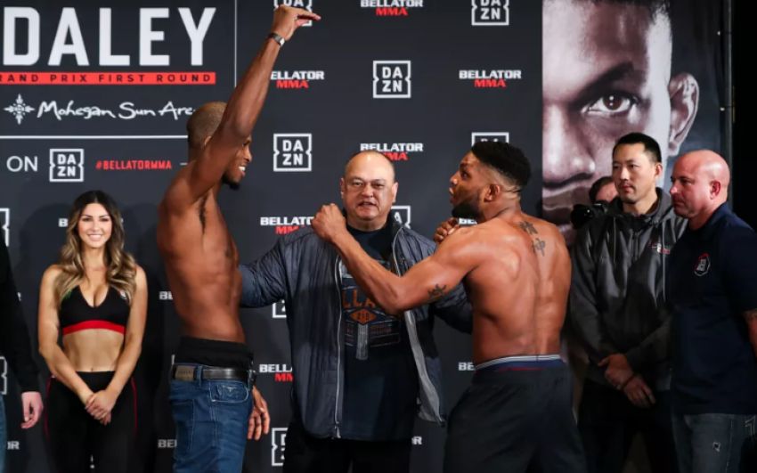 Результаты турнира Bellator 216: Виталий Минаков - Чейк Конго
