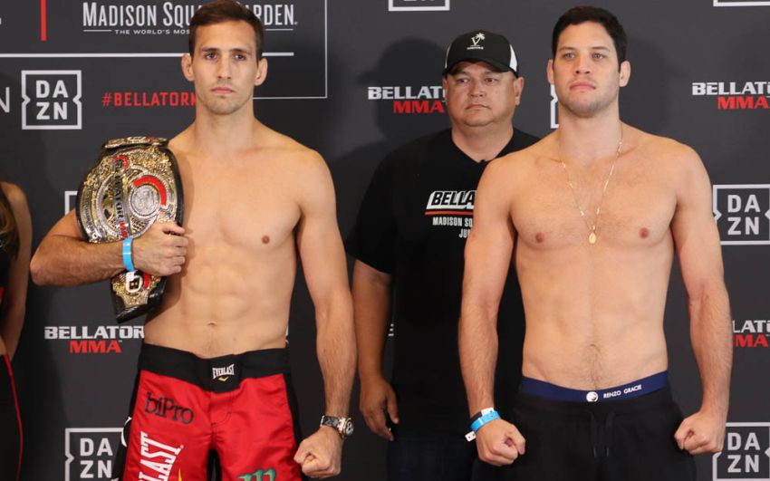 Рори Макдональд победил Неймана Грейси и вышел в финал Гран-при Bellator