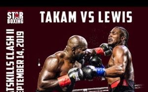 Видео боя Карлос Такам vs Крейг Льюис