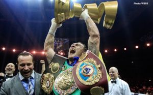 Александр Усик улучшил свою позицию в рейтинге Pound-4-Pound