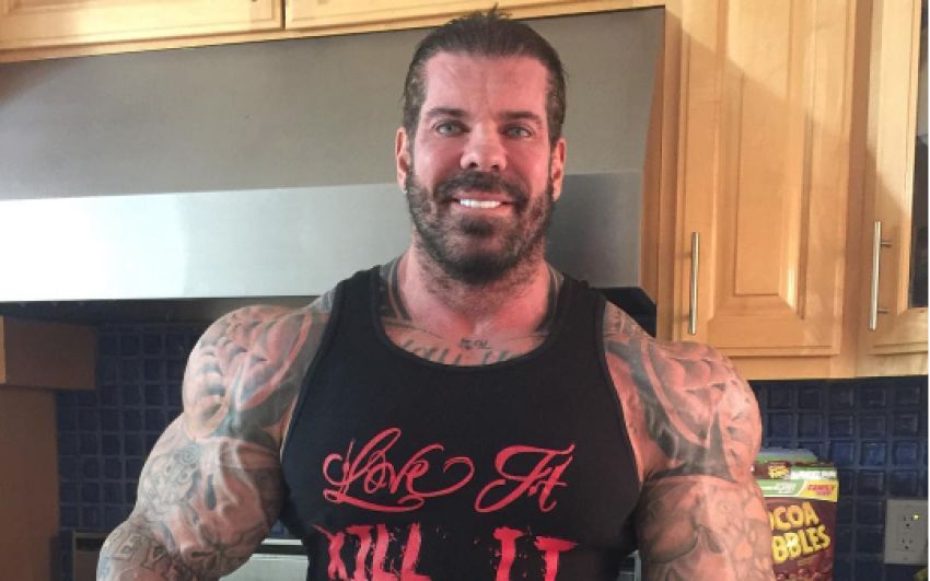 Рич Пиана (Rich Piana) умер.