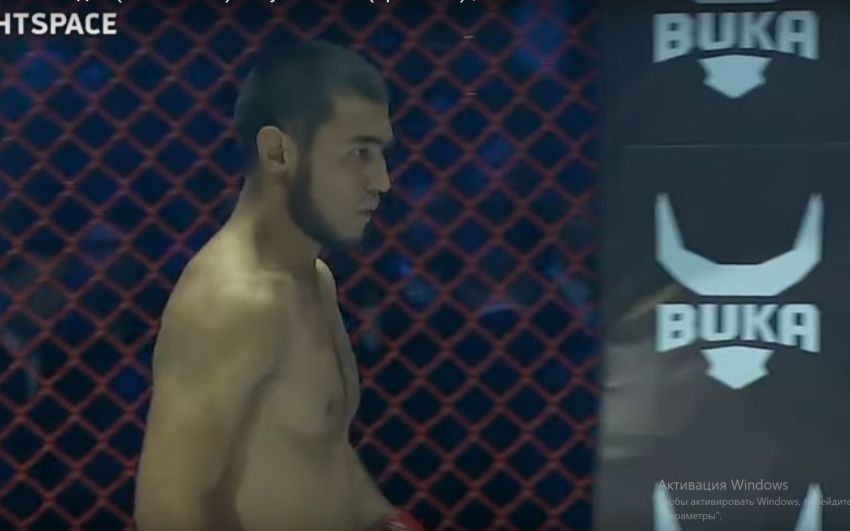 Видео боя Алийохон Хамидов - Луис Фильо GFC 20
