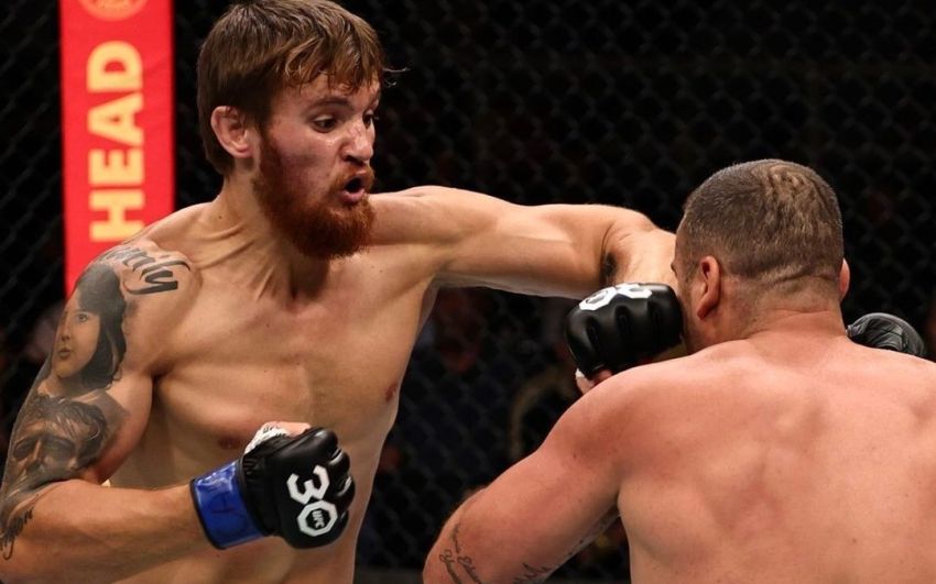 Украинец Игорь Потеря выиграл досрочно у легендарного Руа на UFC 283