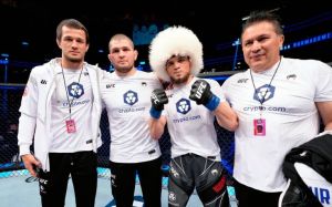 Слова Умара Нурмагомедова после победы над Нэйтом Манессом на UFC on ESPN 38