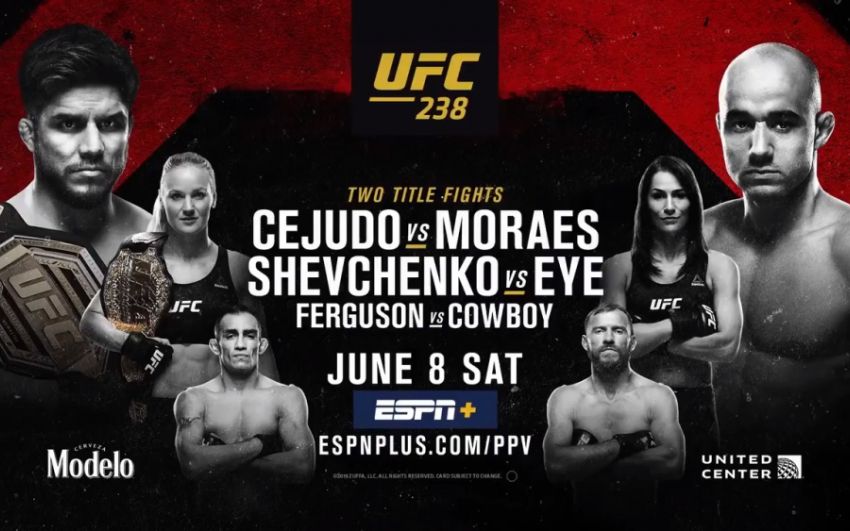 РП ММА №21 (UFC 238): 9 июня