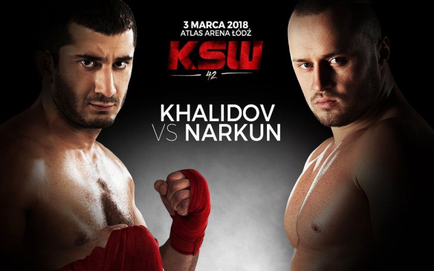 Видео турнира KSW 42