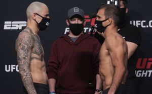Видео боя Рей Родригес - Рани Яхья UFC Fight Night 187