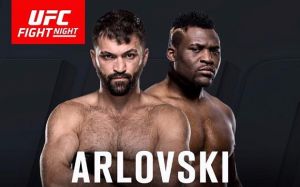 Видео боя Андрей Орловский - Франсис Нганну UFC on Fox 23