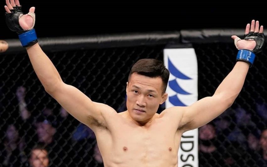 "Корейский Зомби" уничтожил Фрэнки Эдгара за один раунд на UFC Fight Night 165