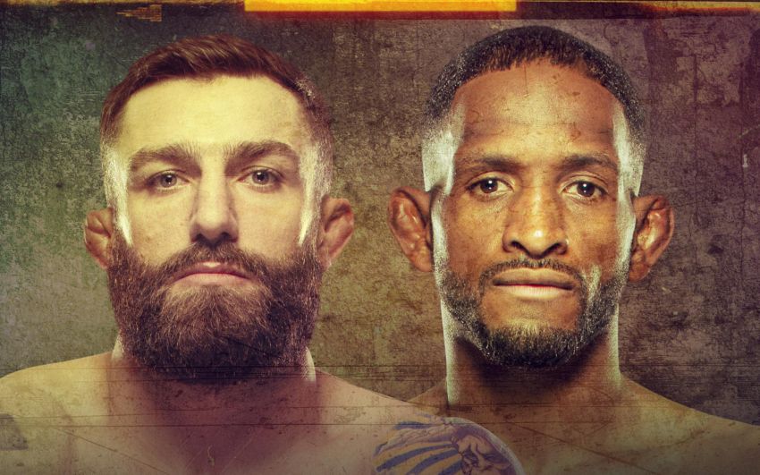 Прямая трансляция UFC on ESPN 20: Майкл Кьеса - Нил Магни