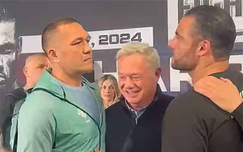 Результаты взвешивания Мануэль Чарр – Кубрат Пулев